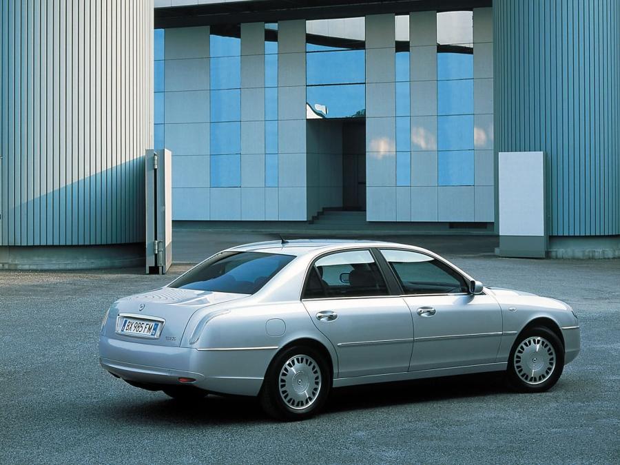  Lancia Thesis 2002 года  (фото 146 из 199)